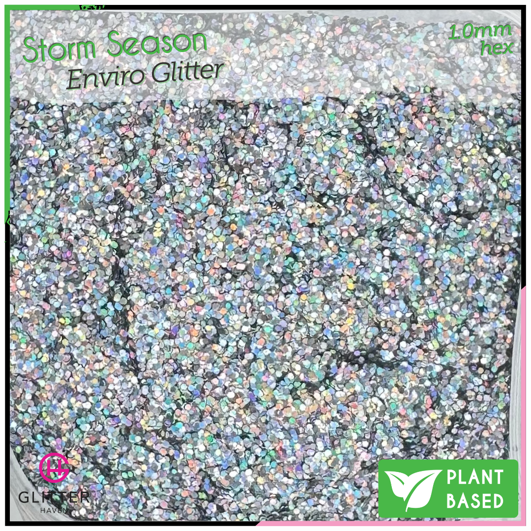 Storm Season 🍃 Enviro Glitter