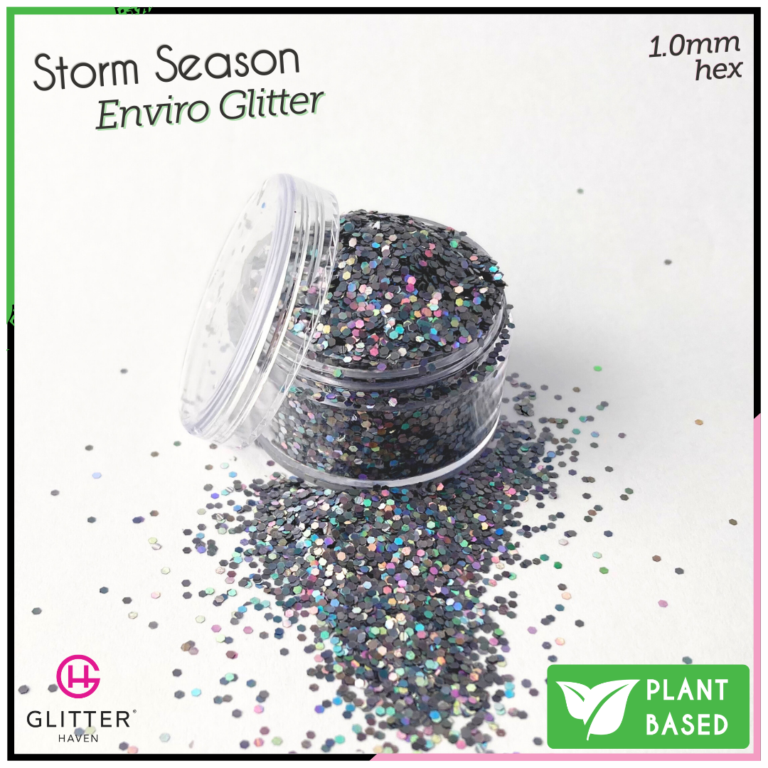 Storm Season 🍃 Enviro Glitter