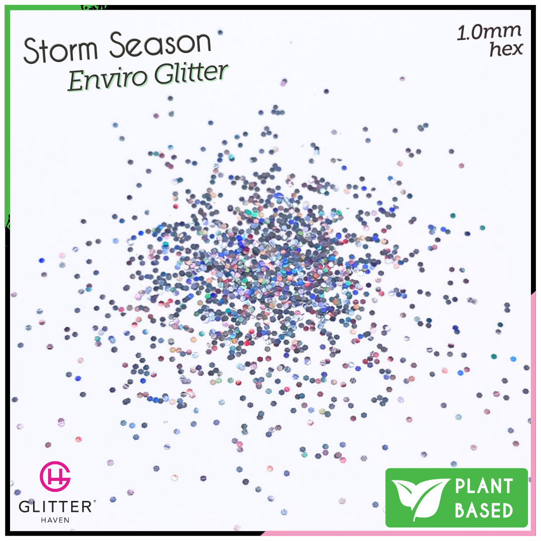 Storm Season 🍃 Enviro Glitter