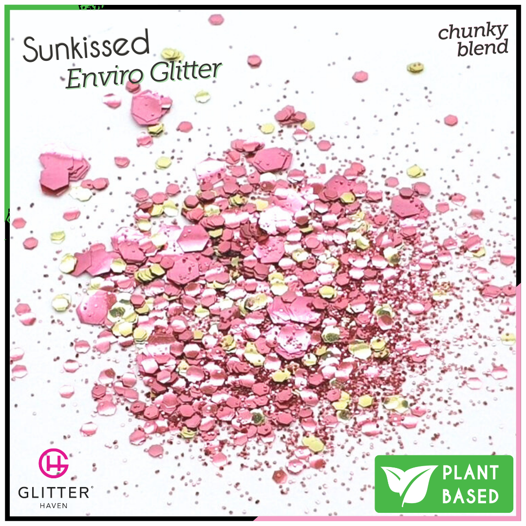 Sunkissed 🍃 Enviro Glitter
