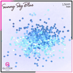Sunny Sky Blue