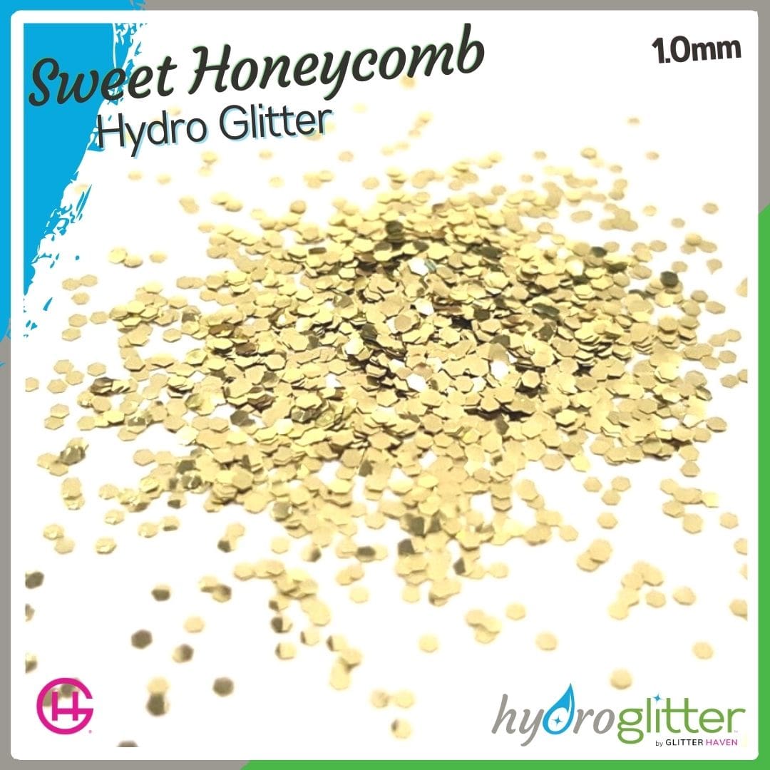 Sweet Honeycomb 💧 Hydro Glitter