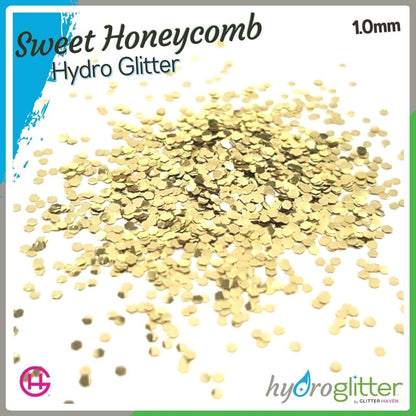 Sweet Honeycomb 💧 Hydro Glitter