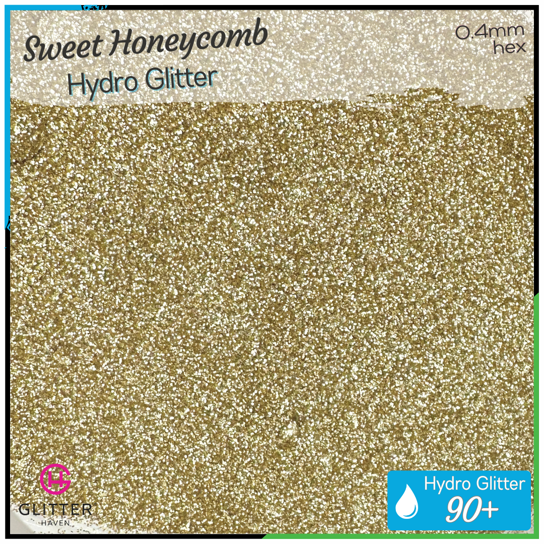 Sweet Honeycomb 💧 Hydro Glitter