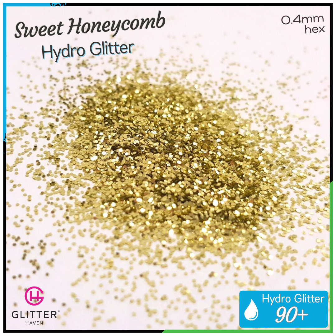 Sweet Honeycomb 💧 Hydro Glitter