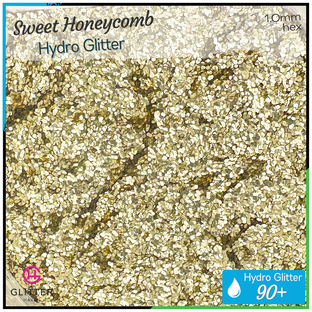 Sweet Honeycomb 💧 Hydro Glitter