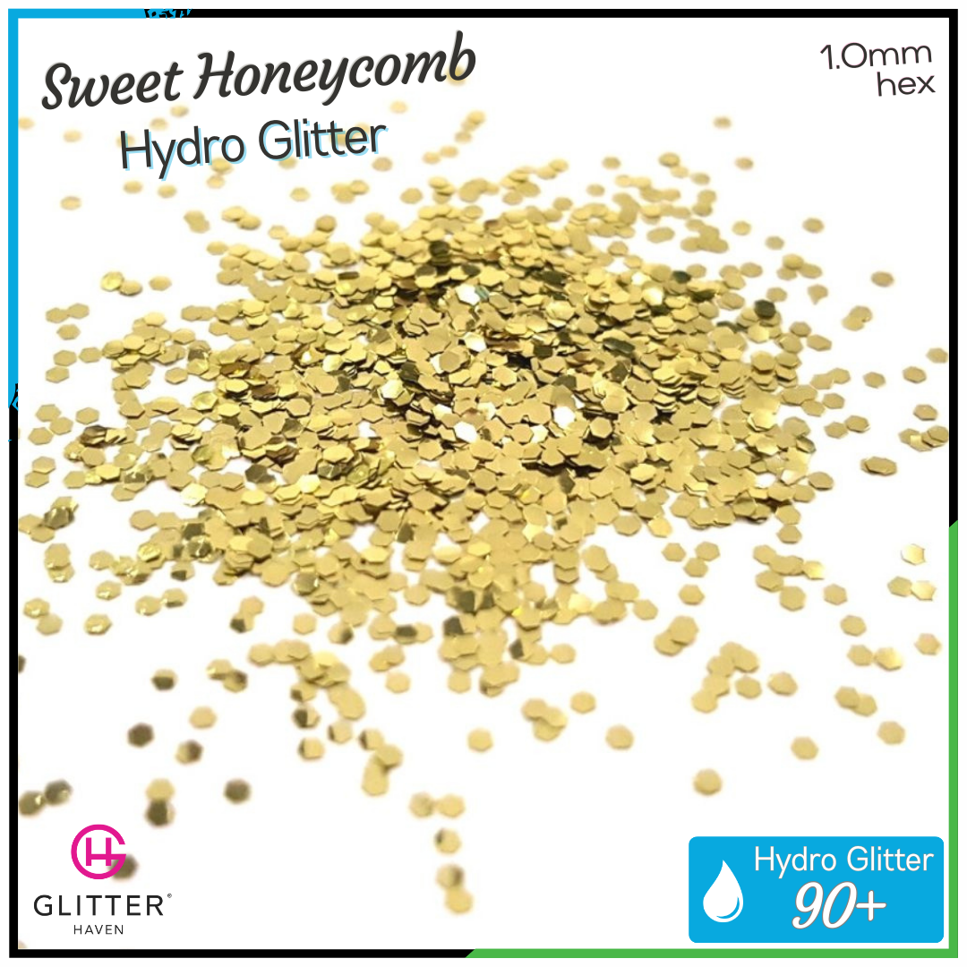 Sweet Honeycomb 💧 Hydro Glitter