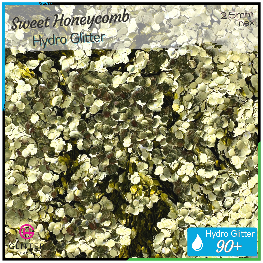Sweet Honeycomb 💧 Hydro Glitter