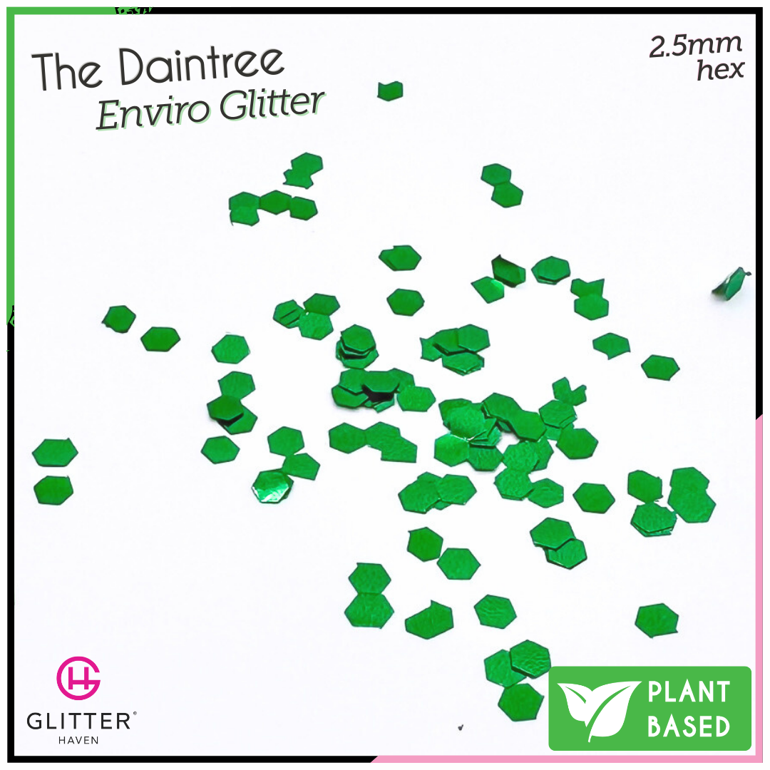 The Daintree 🍃 Enviro Glitter