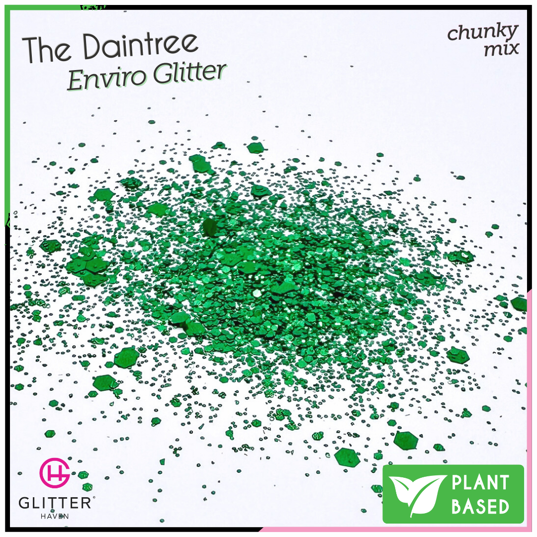 The Daintree 🍃 Enviro Glitter