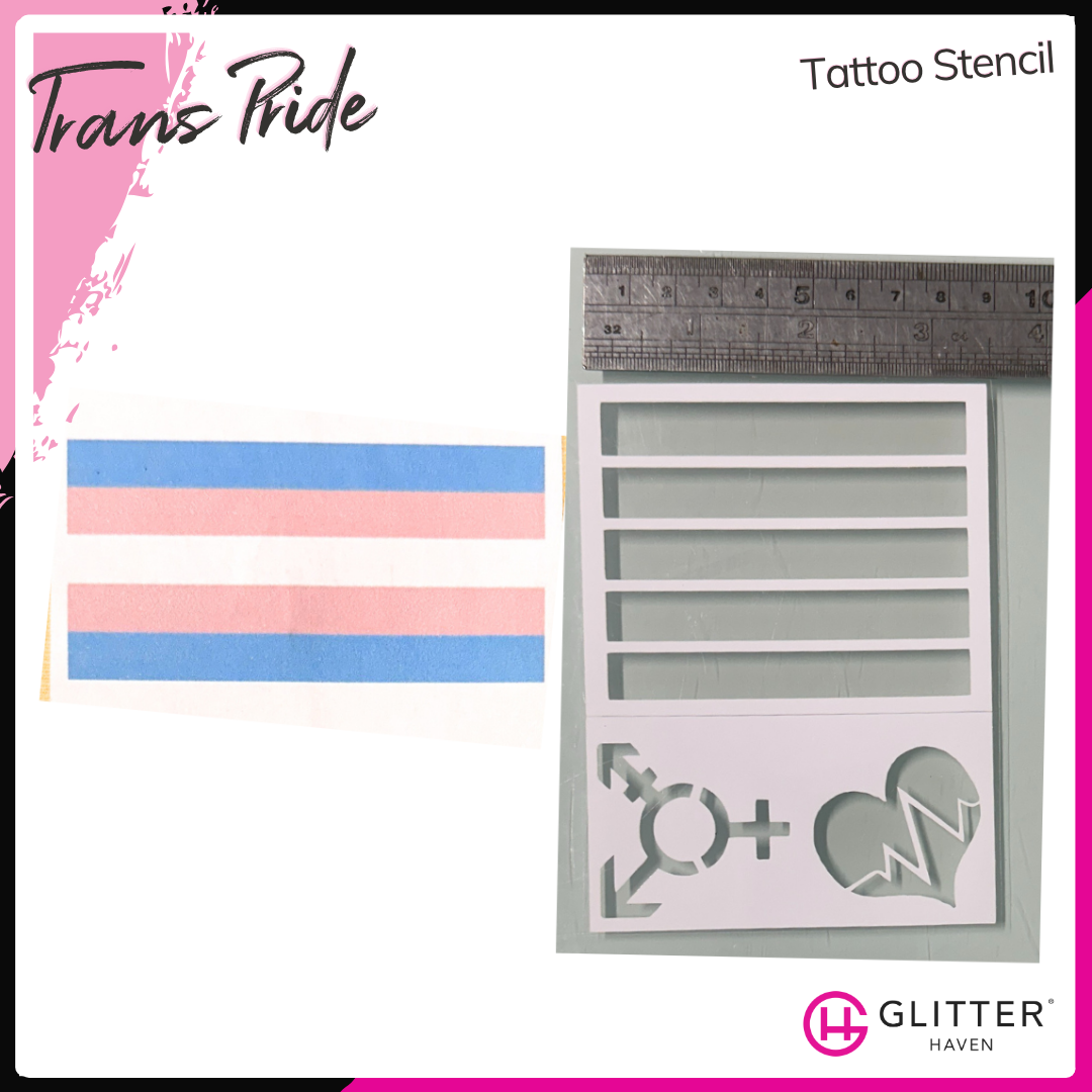 Pride Glitter Tattoo Kit