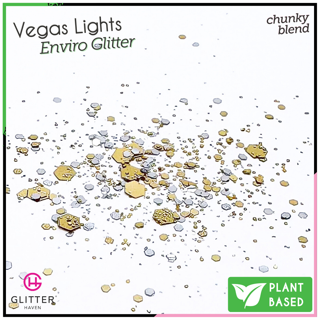 Vegas Lights 🍃 Enviro Glitter