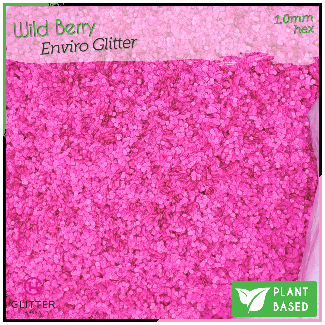 Wild Berry 🍃 Enviro Glitter