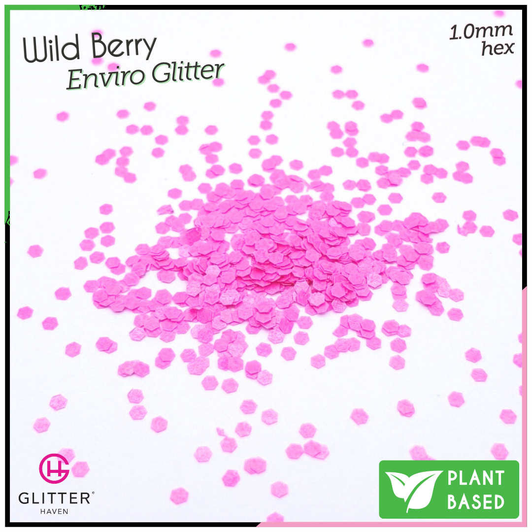 Wild Berry 🍃 Enviro Glitter