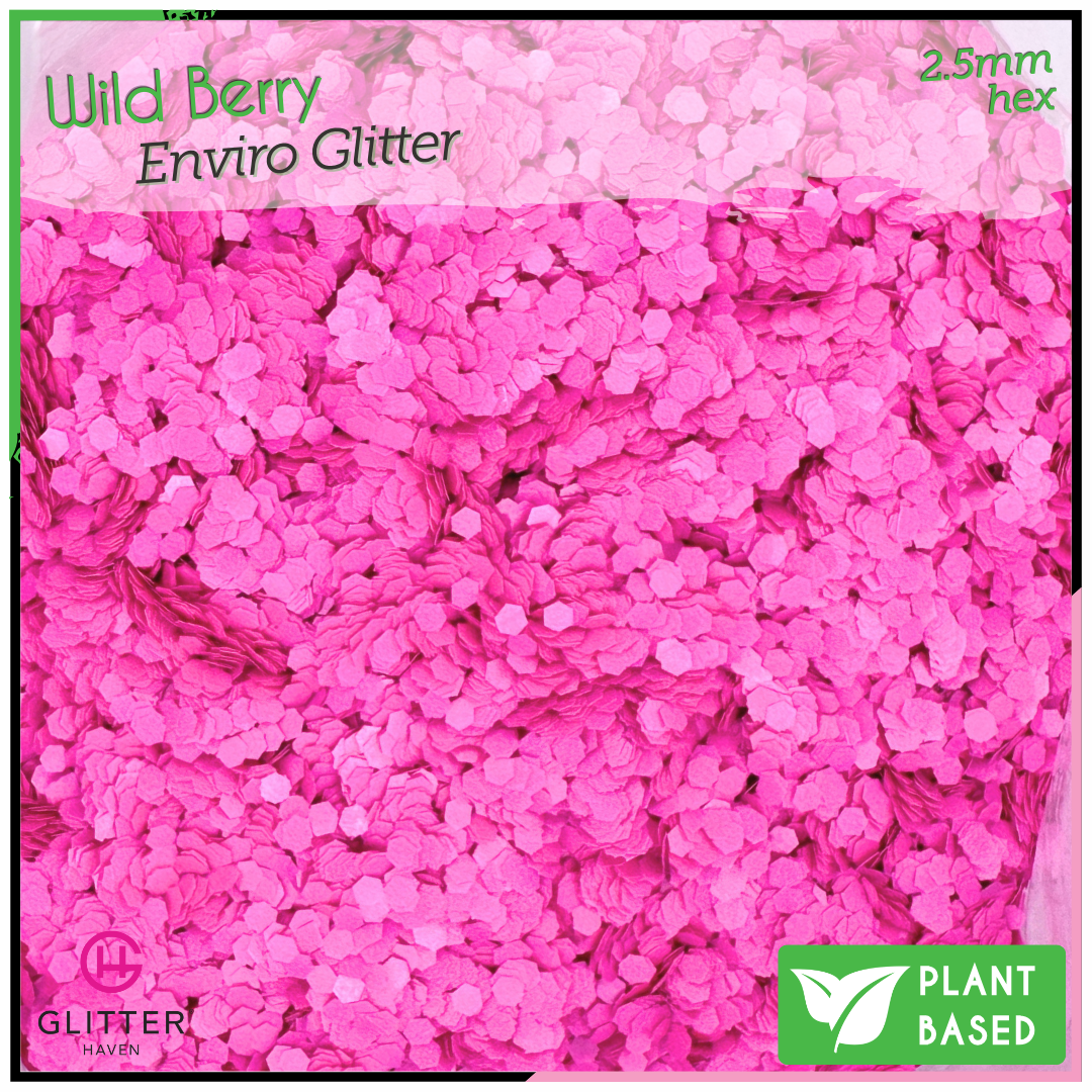 Wild Berry 🍃 Enviro Glitter