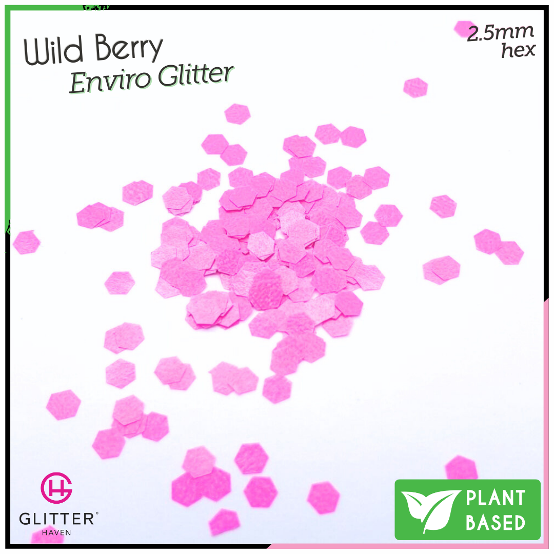 Wild Berry 🍃 Enviro Glitter