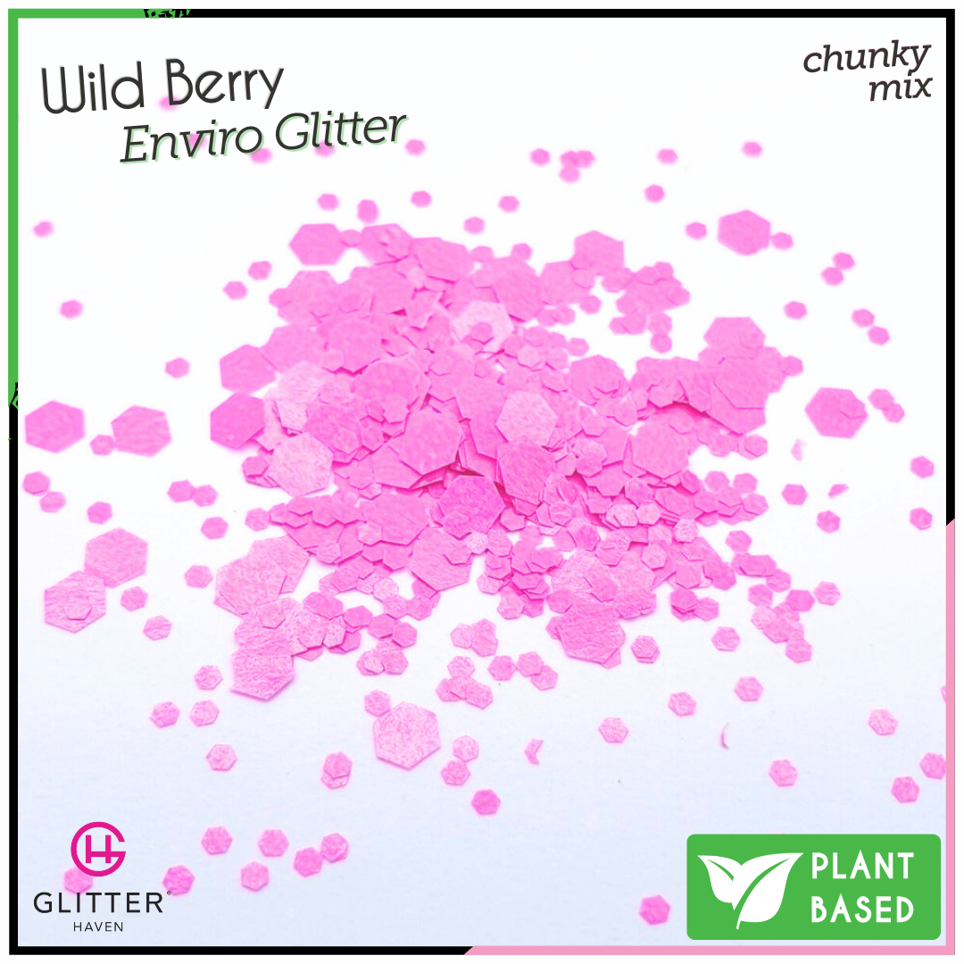Wild Berry 🍃 Enviro Glitter