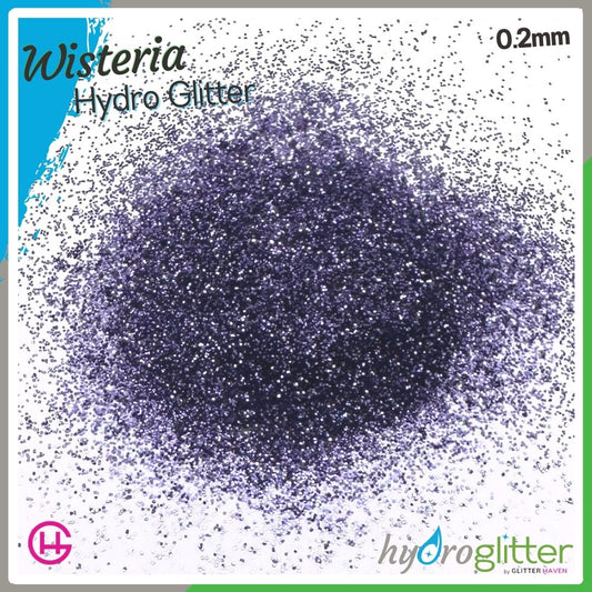 Wisteria 💧 Hydro Glitter