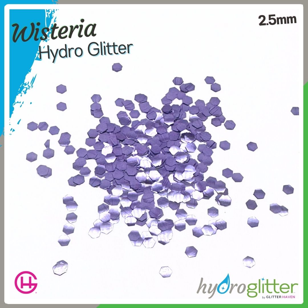 Wisteria 💧 Hydro Glitter