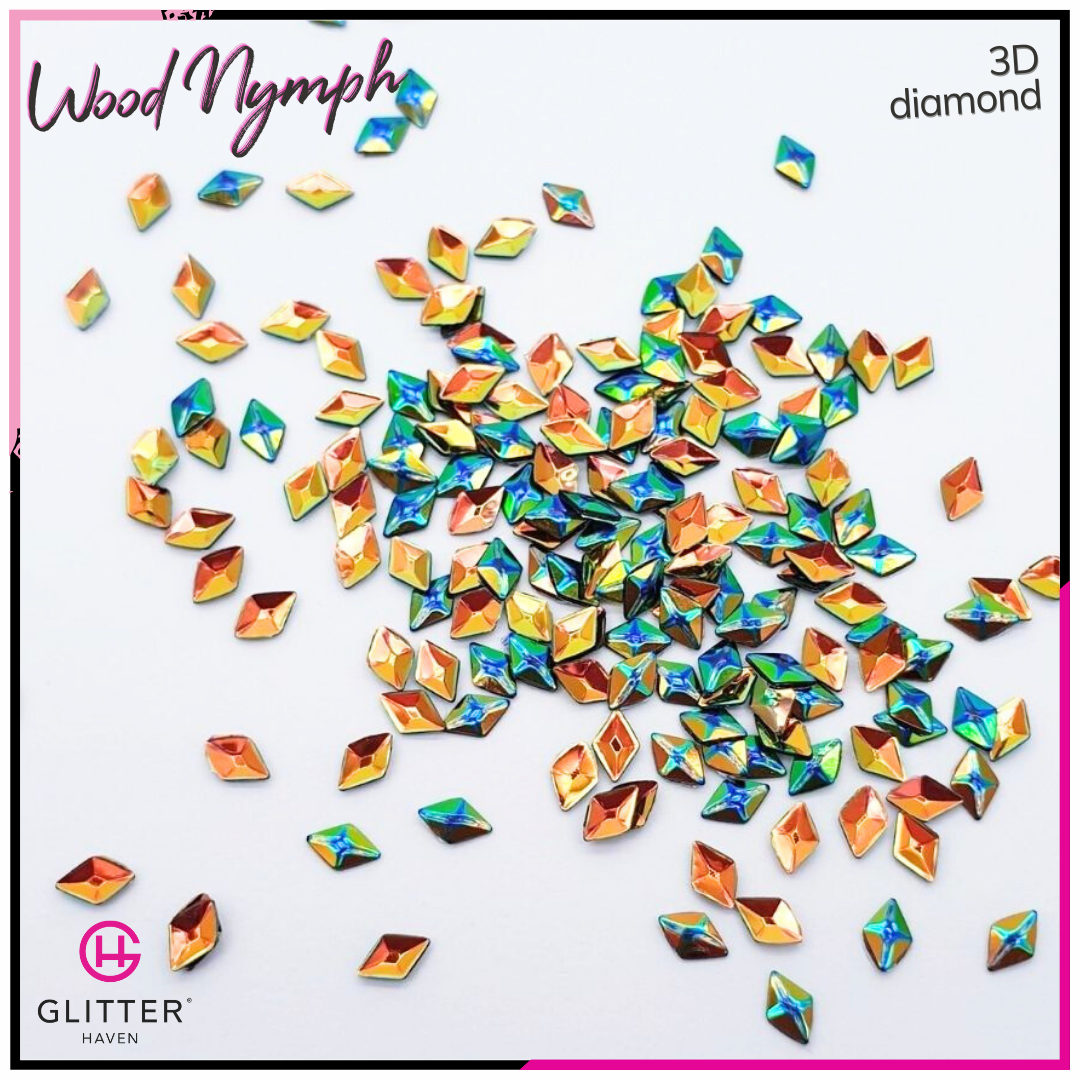 Wood Nymph - 3D Diamond