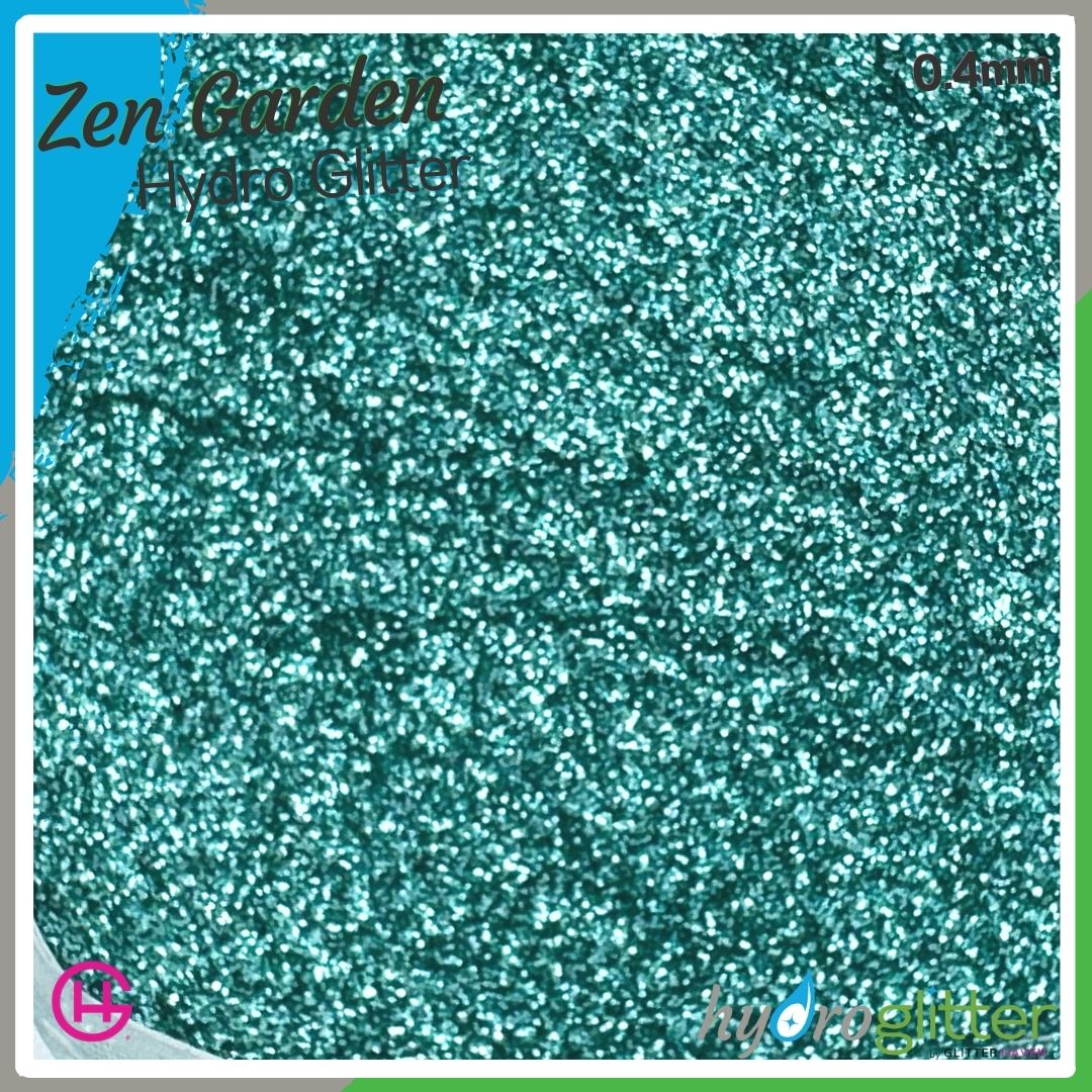 Zen Garden 💧 Hydro Glitter