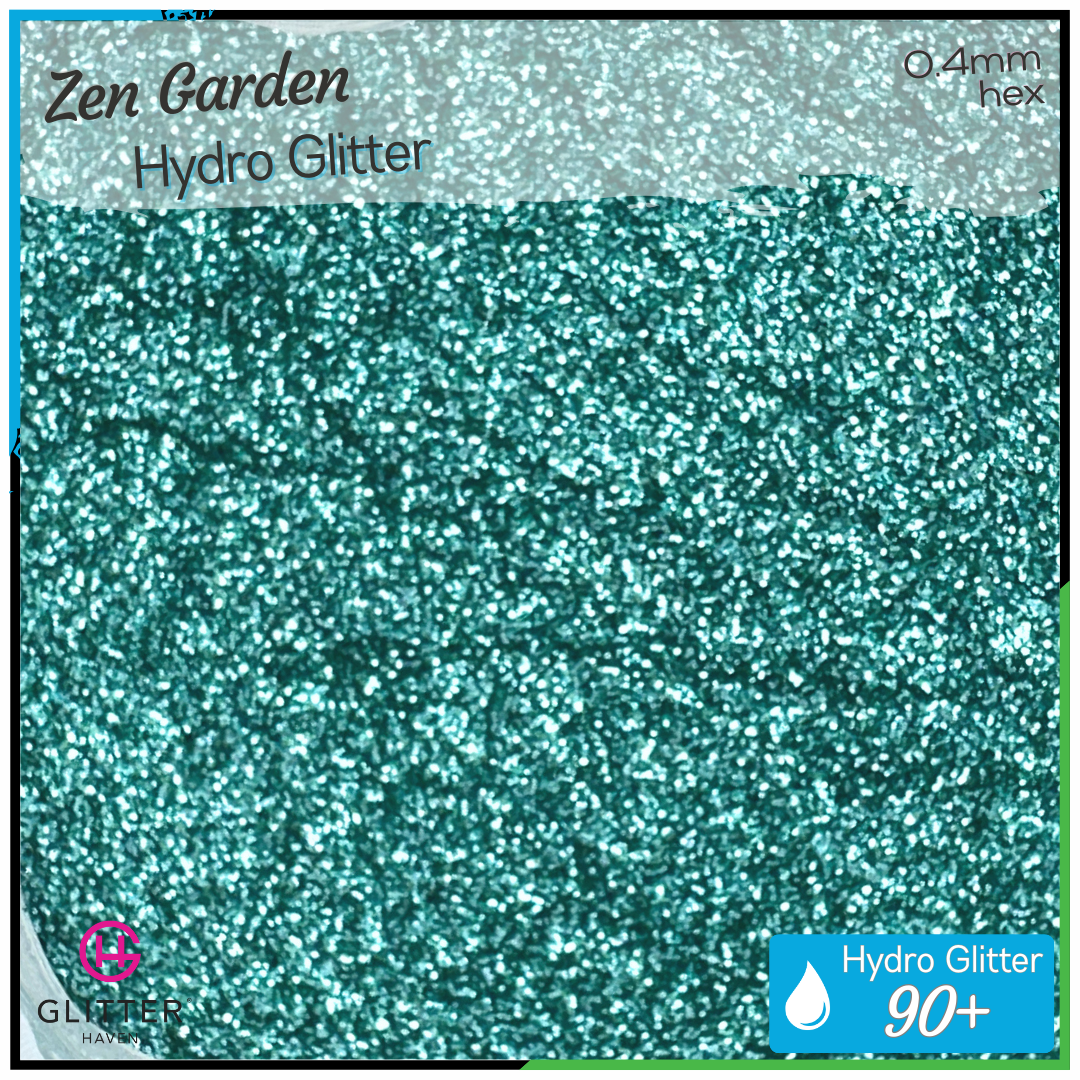 Zen Garden 💧 Hydro Glitter