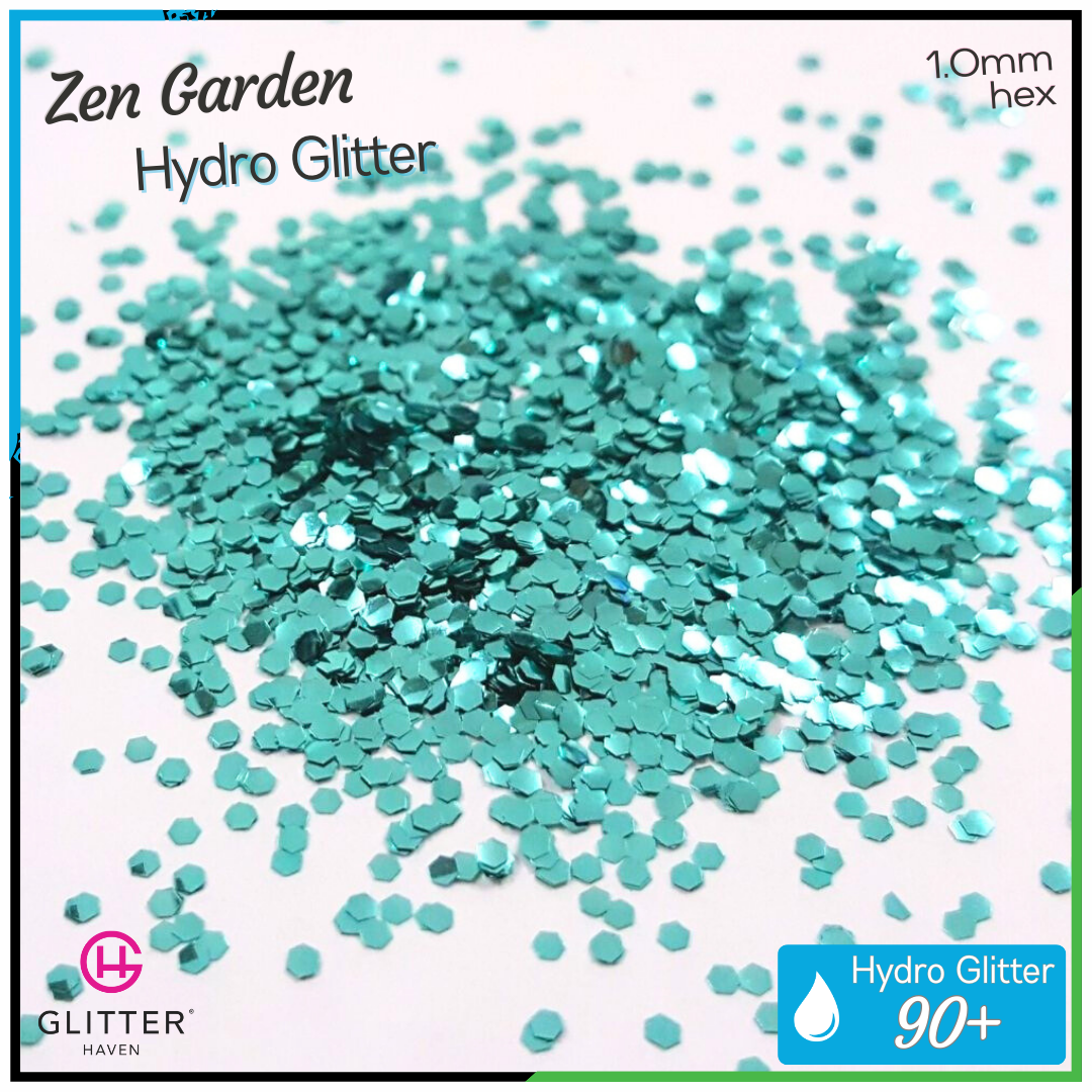 Zen Garden 💧 Hydro Glitter