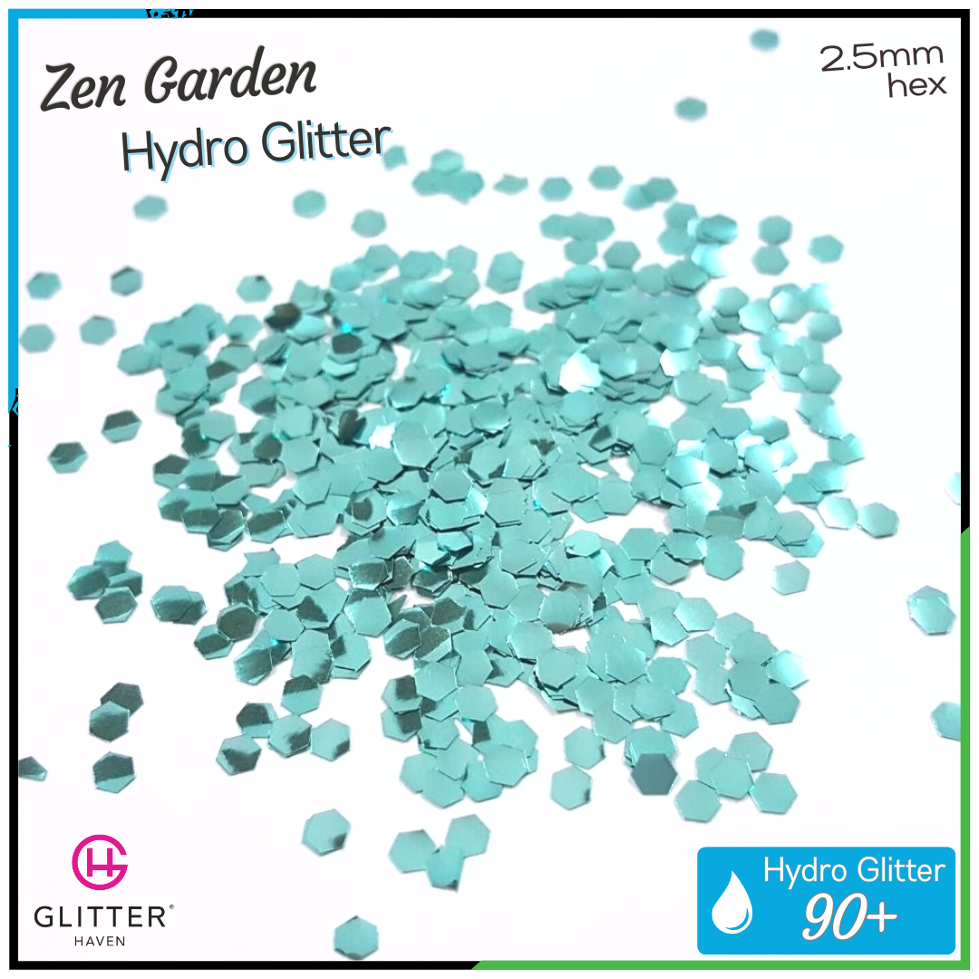 Zen Garden 💧 Hydro Glitter