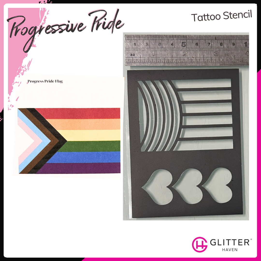 Pride Glitter Tattoo Kit