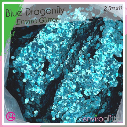 Blue Dragonfly 🍃 Enviro Glitter