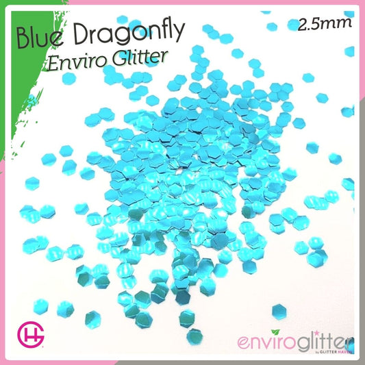 Blue Dragonfly 🍃 Enviro Glitter