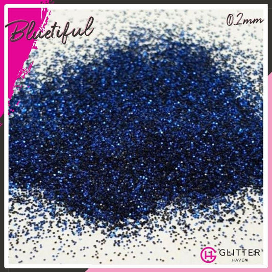 Ultra Fine Glitter Pearlescent (bulk): Highland Powder Blue