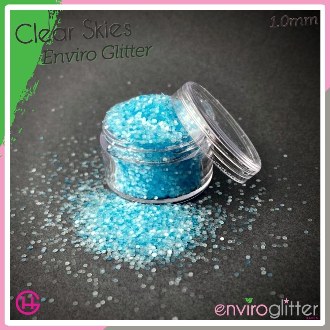 Clear Skies 🍃 Enviro Glitter