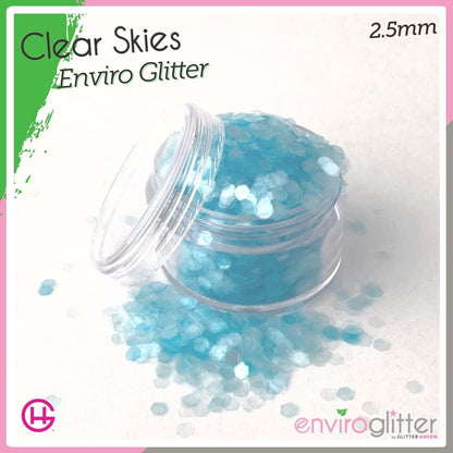 Clear Skies 🍃 Enviro Glitter
