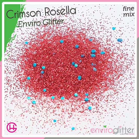 Crimson Rosella 🍃 Enviro Glitter