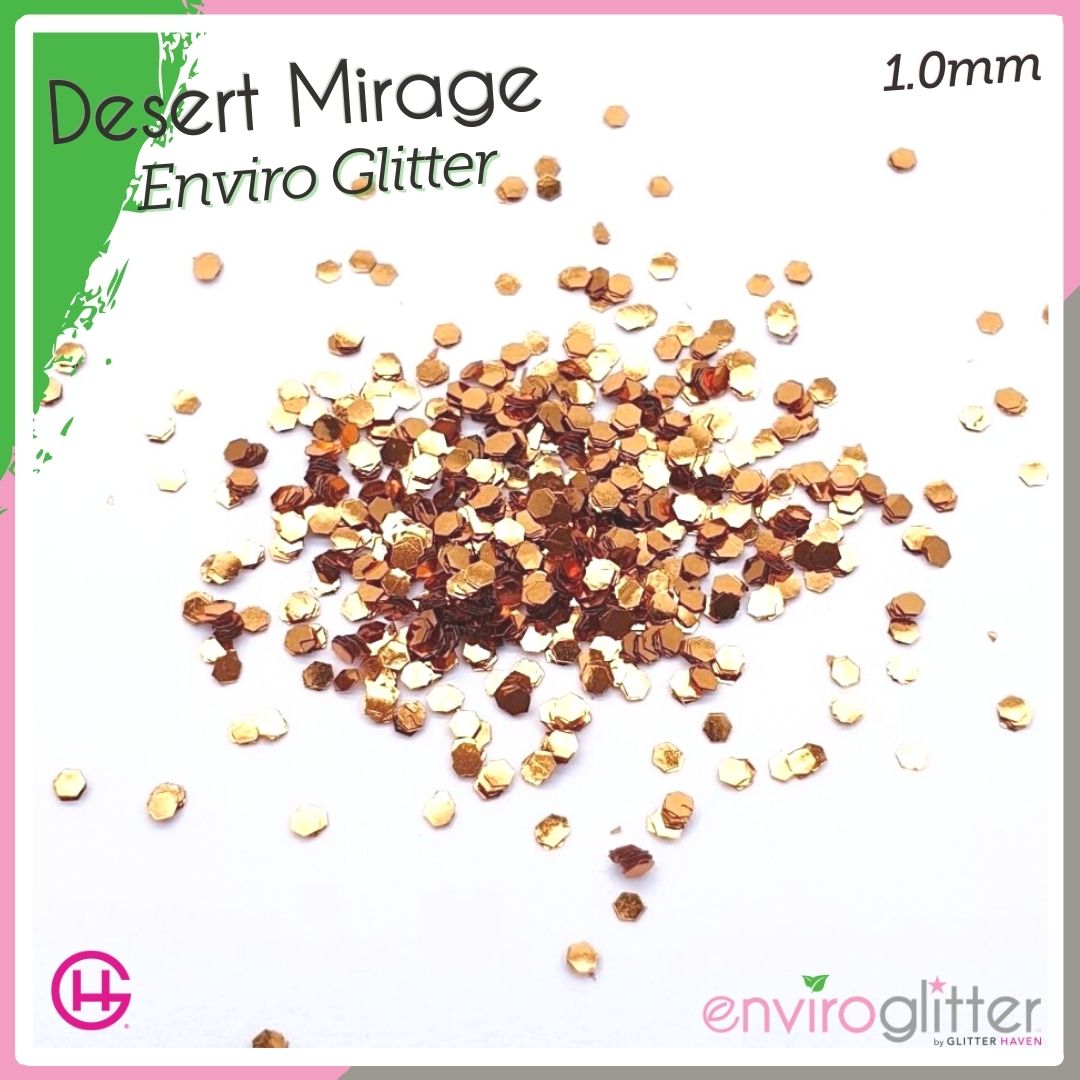 Desert Mirage  🍃 Enviro Glitter
