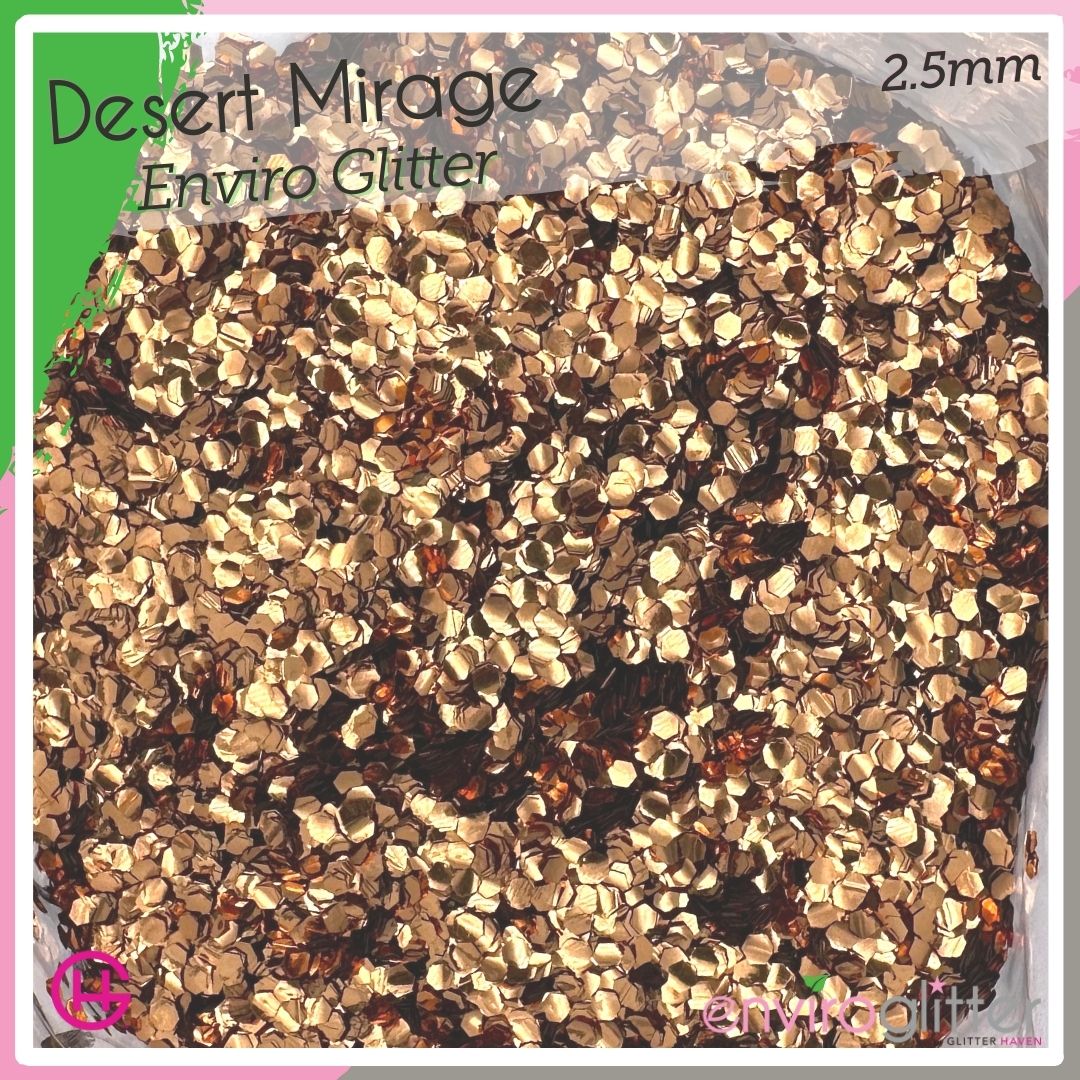 Desert Mirage  🍃 Enviro Glitter
