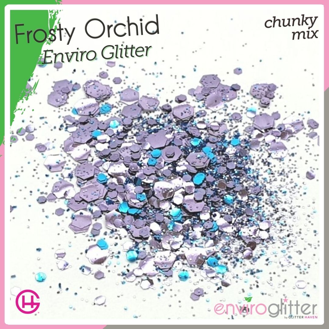 Frosty Orchid 🍃 Enviro Glitter