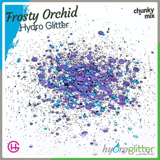 Frosty Orchid 💧 Hydro Glitter