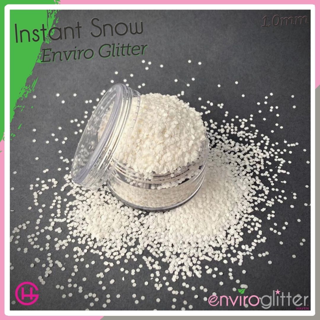 Instant Snow 🍃 Enviro Glitter