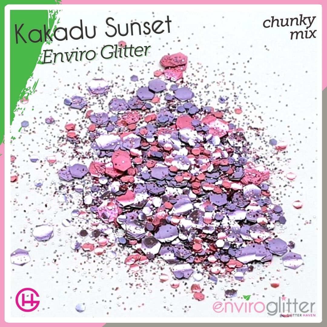 Kakadu Sunset 🍃 Enviro Glitter