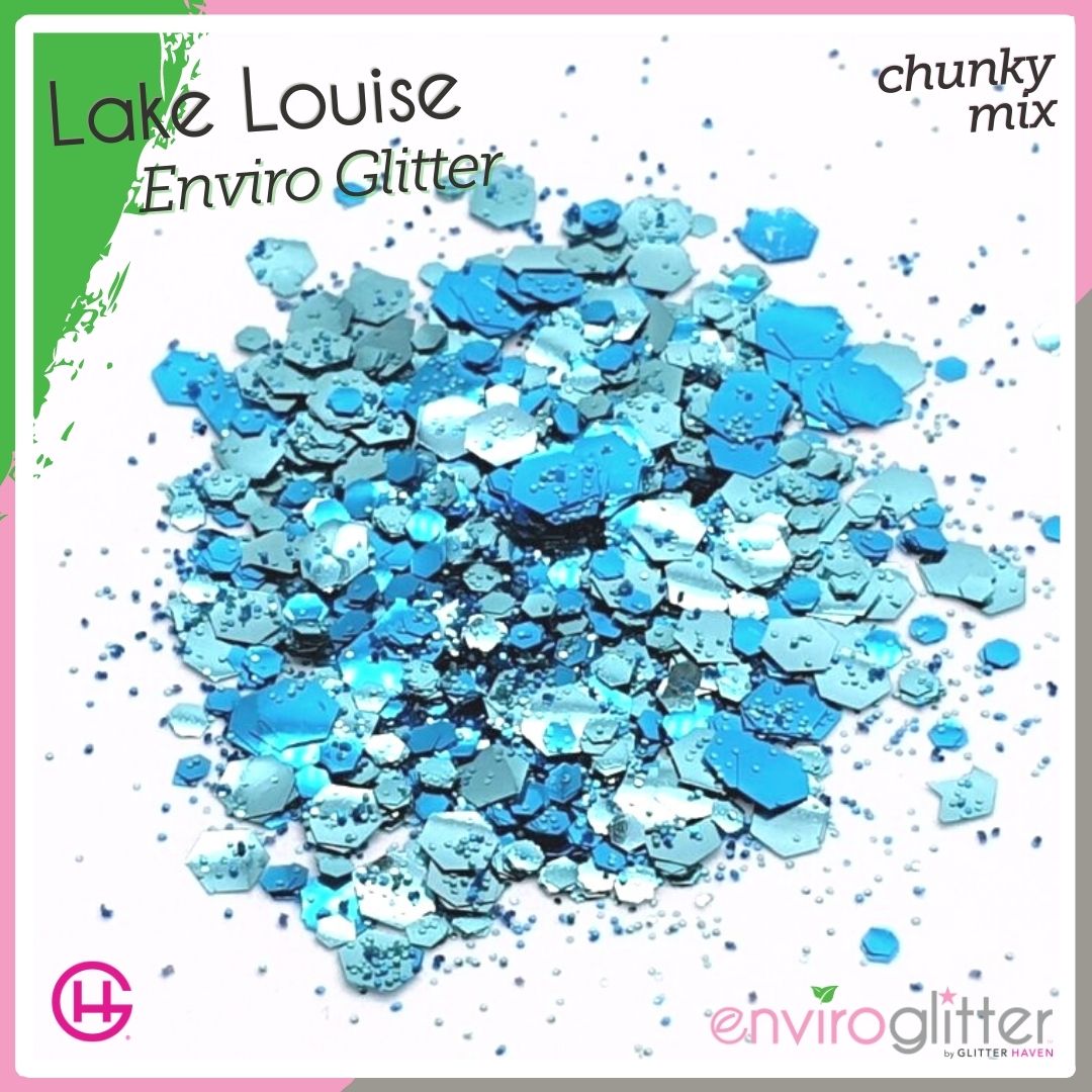 Lake Louise 🍃 Enviro Glitter