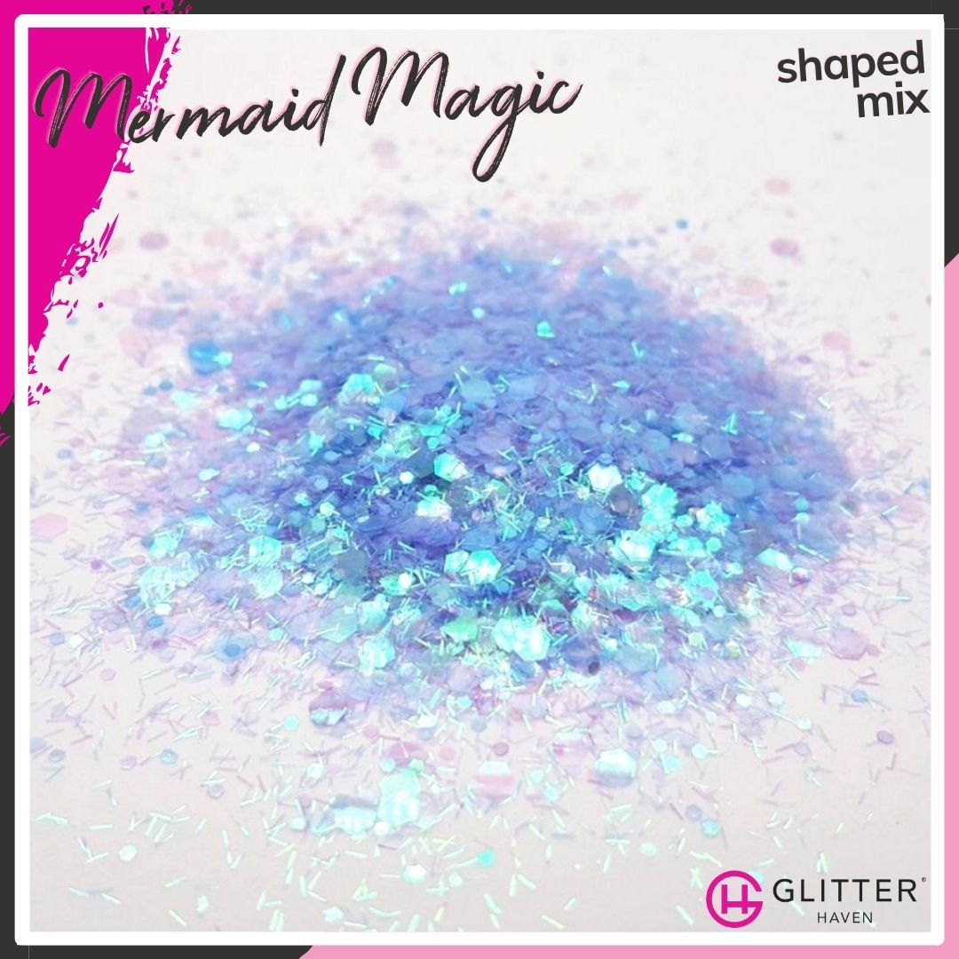 Mermaid Magic Chunky Mix Traditional Glitter