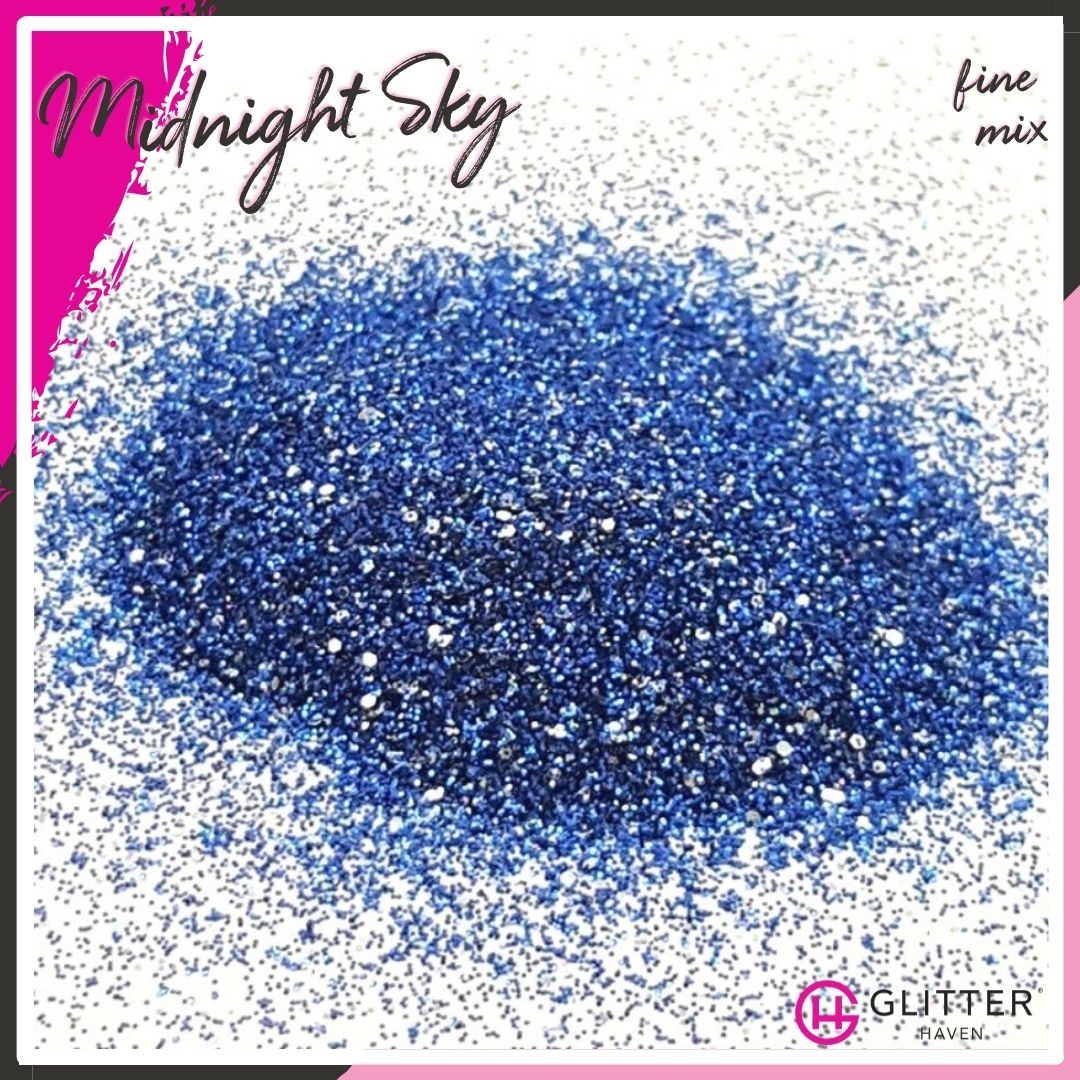 Midnight Sky Fine Mix Traditional Glitter