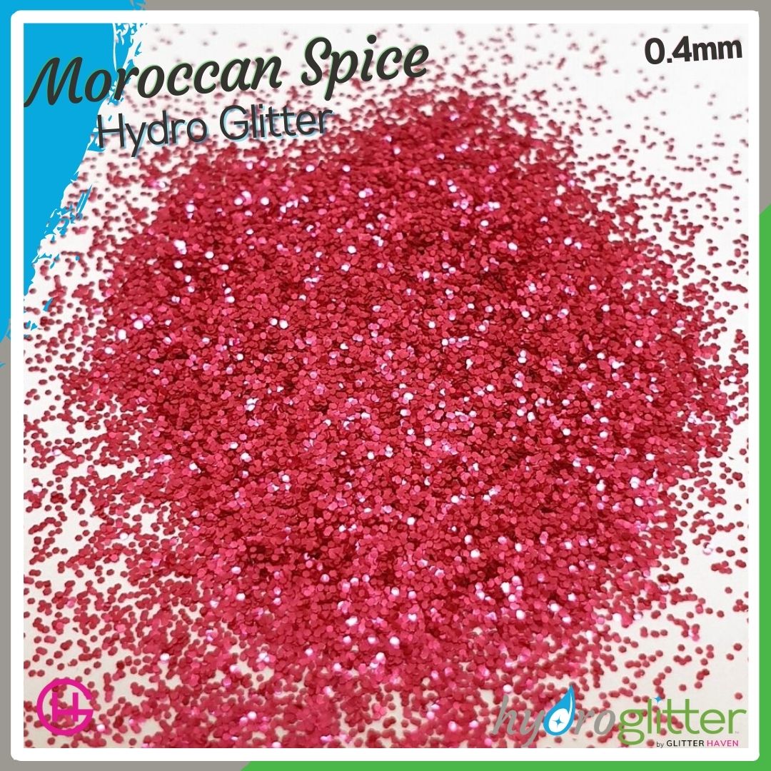 Moroccan Spice 💧 Hydro Glitter
