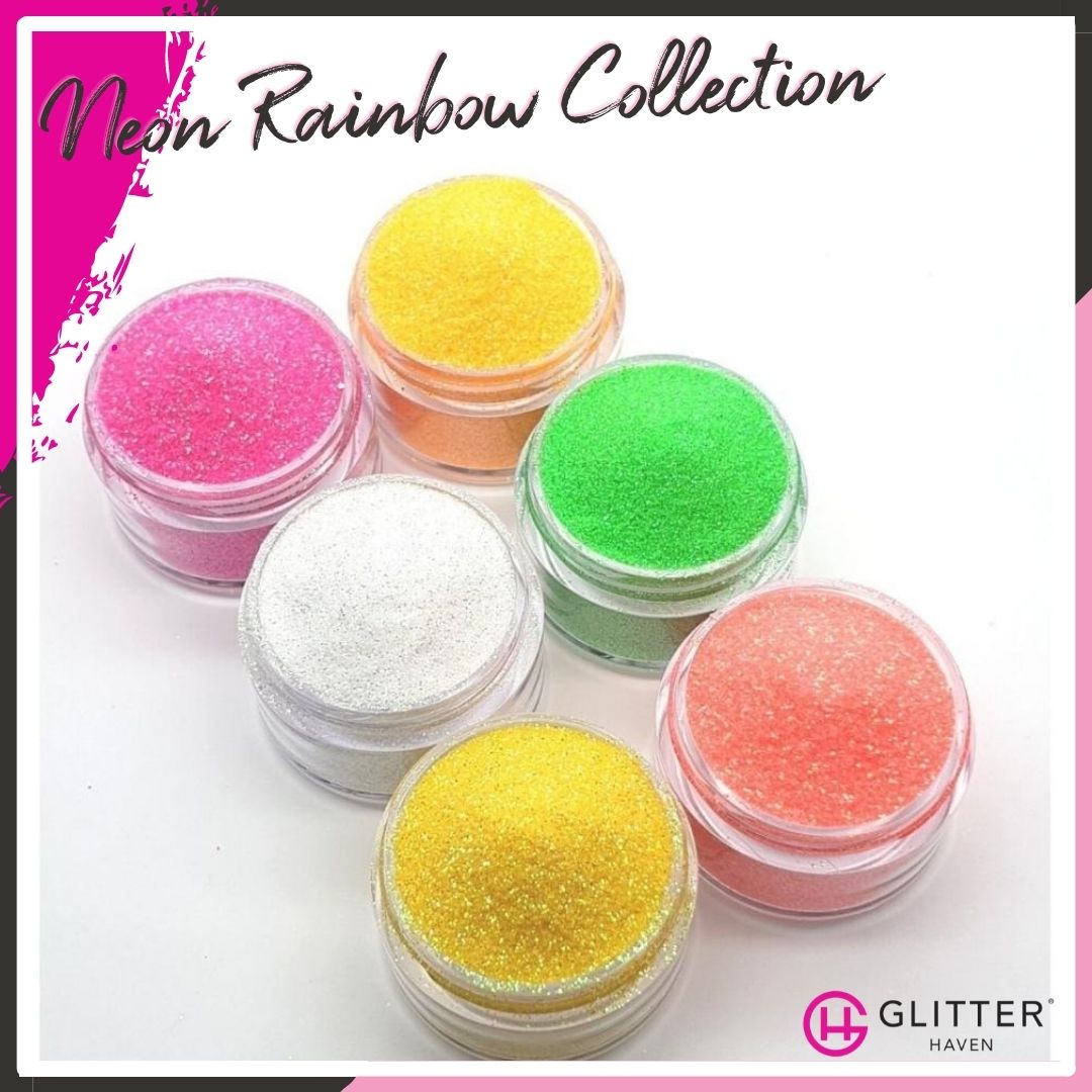 Neon Rainbow Collection