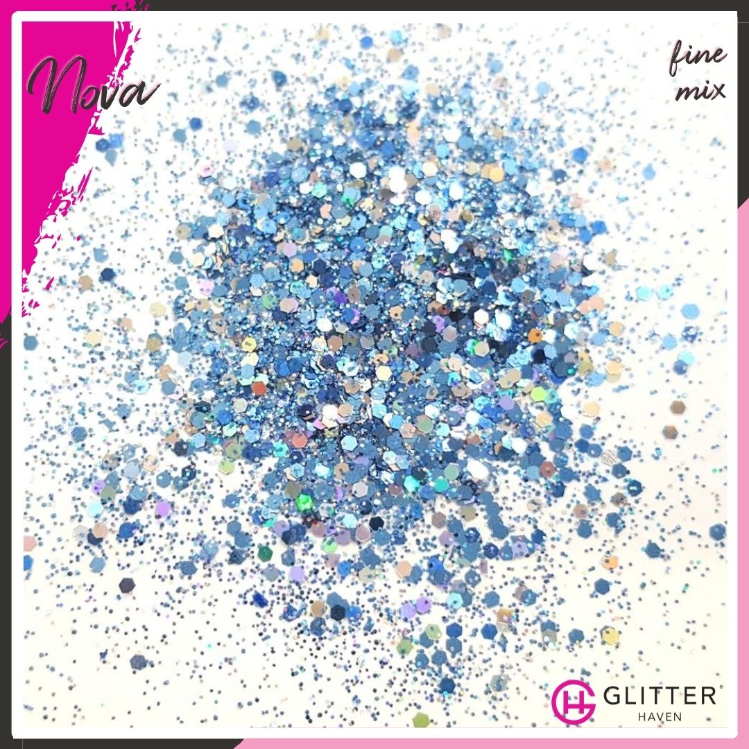 Nova Fine Mix Traditional Glitter