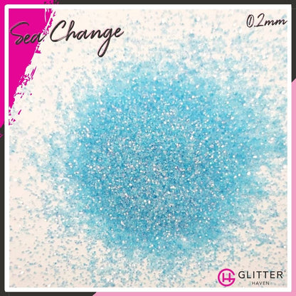 Sea Change 0.2mm hex Traditional Glitter