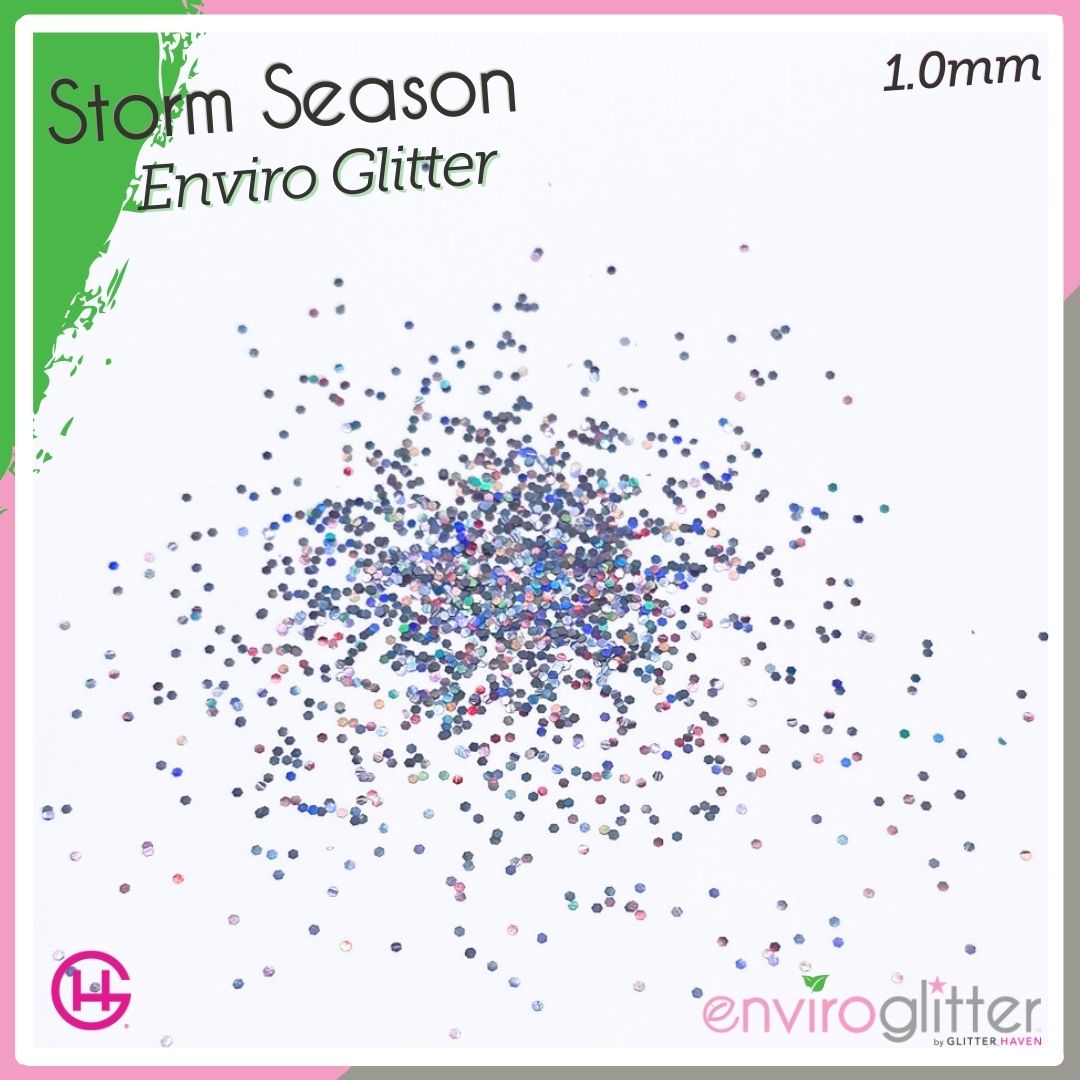 Storm Season 🍃 Enviro Glitter