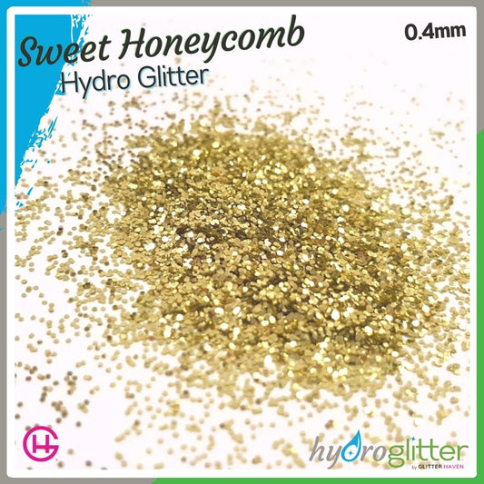 Sweet Honeycomb 💧 Hydro Glitter